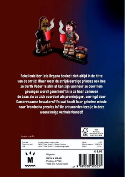 LEGO Star Wars - De Rebellenprinses