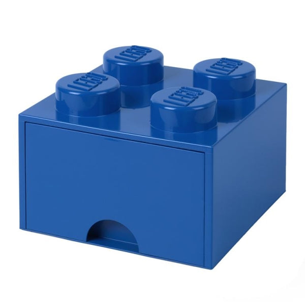 LEGO Opberglade 4 BLAUW