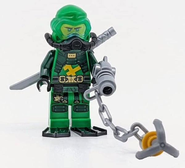 LEGO Lloyd Duiker (Polybag)
