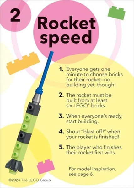 LEGO Fun Family Challenges