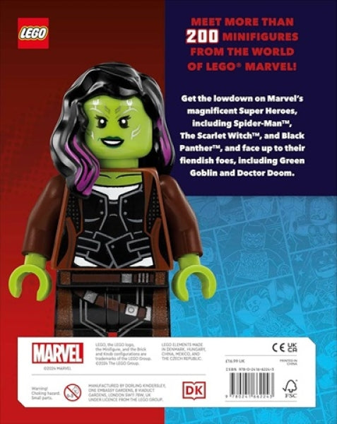 LEGO Marvel Character Encyclopedia