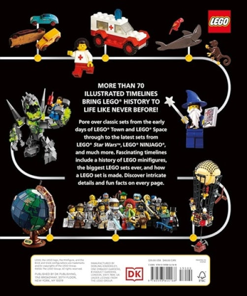 LEGO Timelines