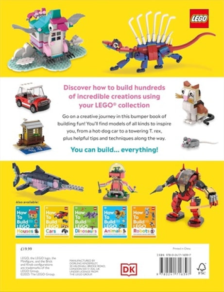 LEGO How to Build Everything!