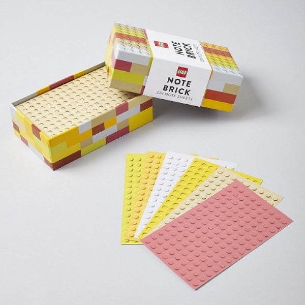 LEGO Note Brick Yellow-Orange