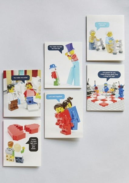 LEGO Minifigure Notes