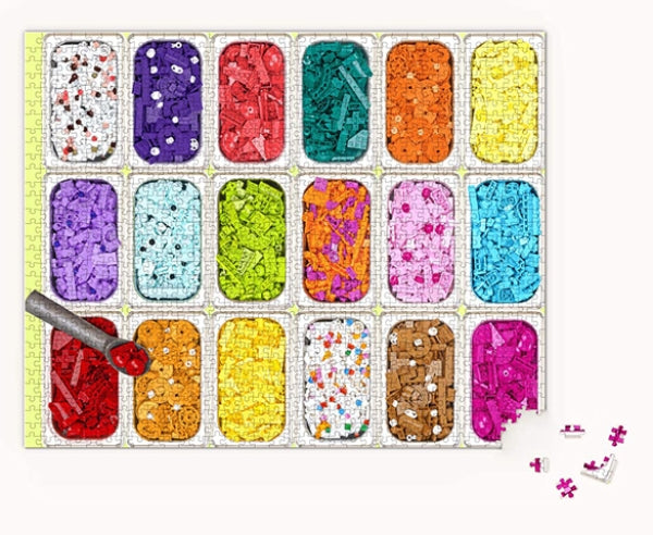 LEGO Puzzel Ice Cream Dream