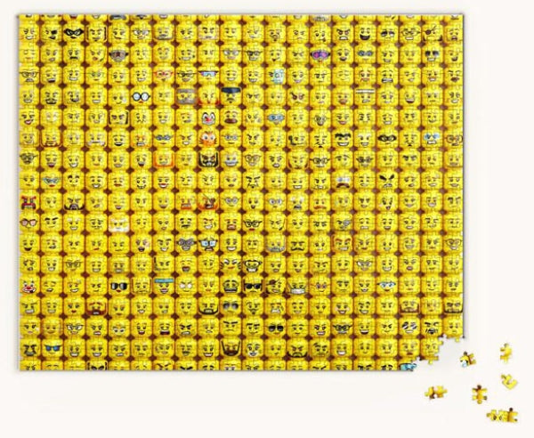 LEGO Puzzel Minifigure Faces