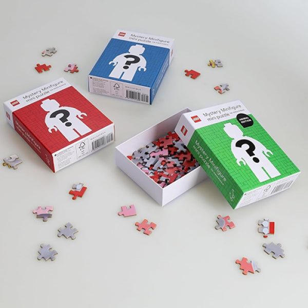 LEGO Mini Puzzel Mysterie Minifiguur GROEN