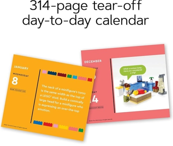 LEGO Daily Calender 2025 Fun Every Day