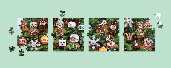 LEGO Puzzel Kerstboom