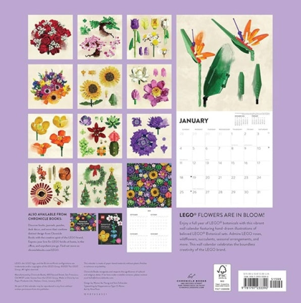 LEGO Wall Calender 2026