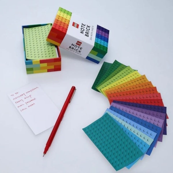 LEGO Note Brick Multicolor