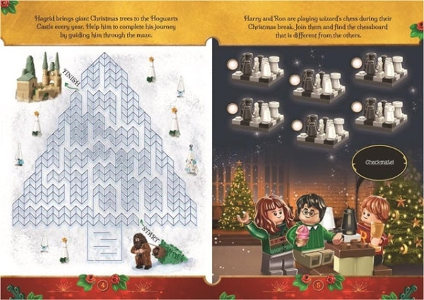 LEGO Harry Potter Magical Christmas