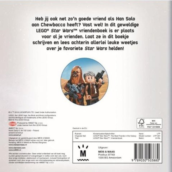 LEGO Star Wars Vriendenboek
