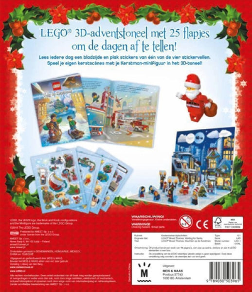 LEGO Adventskalender Wachten op de Kerstman