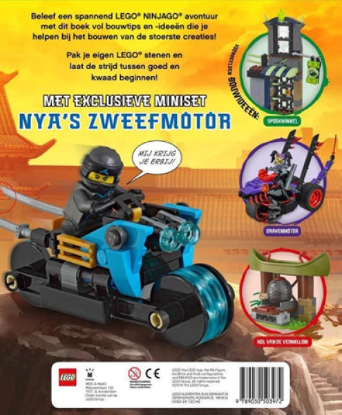 LEGO Ninjago Bouw je eigen Avontuur
