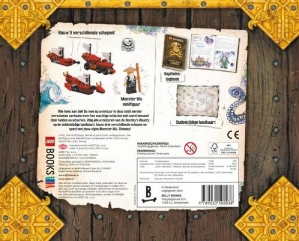 LEGO Ninjago Destiny's Bounty Box