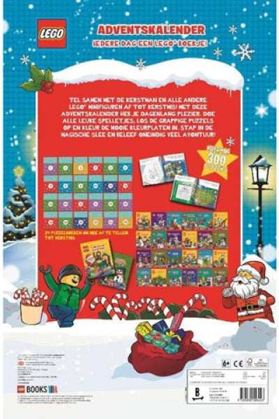 LEGO Adventskalender Iedere Dag een LEGO Boekje!