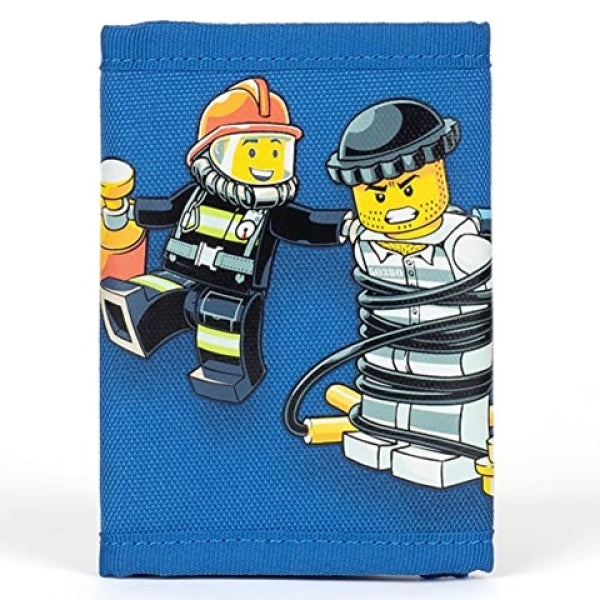 LEGO Portemonnee SMALL Brandweer en Politie