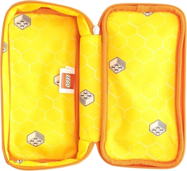 LEGO Etui Box Brick 1x2 ORANJE