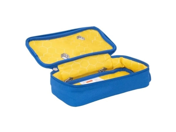 LEGO Etui Box Brick 1x2 BLAUW