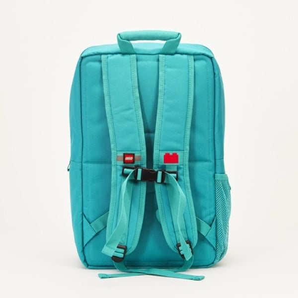 LEGO Rugzak Brick 1x2 15L DONKERTURQUOISE