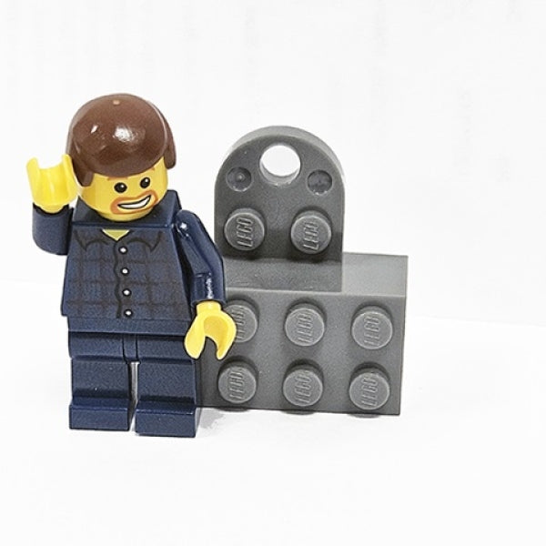 LEGO Magneet met Minifiguur