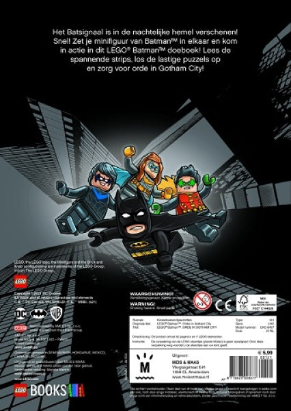 LEGO Batman - Orde in Gotham City