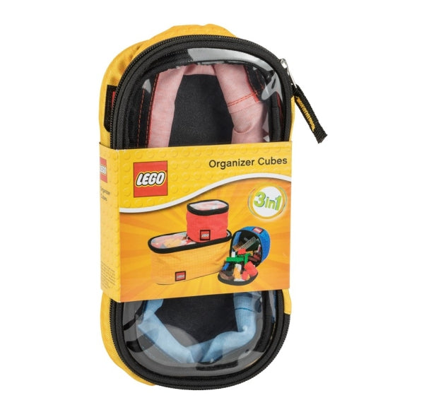 LEGO Opberg Kubussen S-M-L (3 stuks)