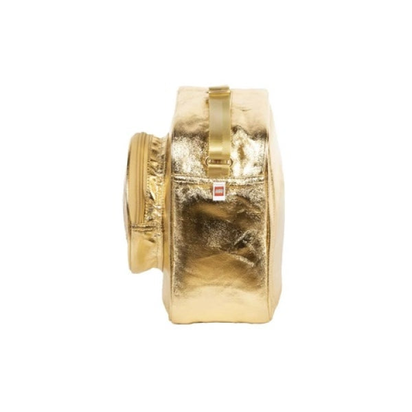 LEGO Schoudertas Brick 1x1 GOUD