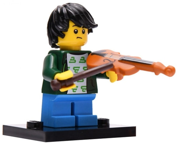 LEGO Jongen met Viool (COL21-2)