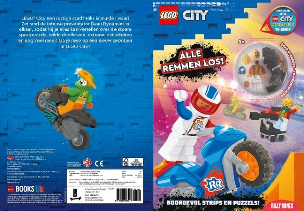 LEGO City - Alle Remmen Los!