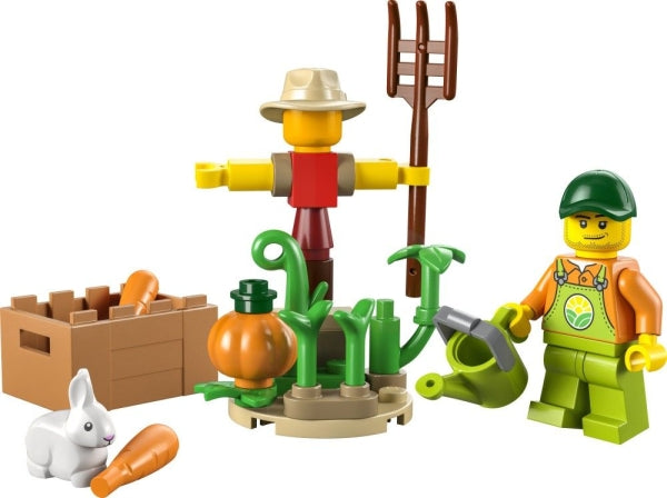 LEGO 30590  Boer Met Vogelverschrikker (Polybag)