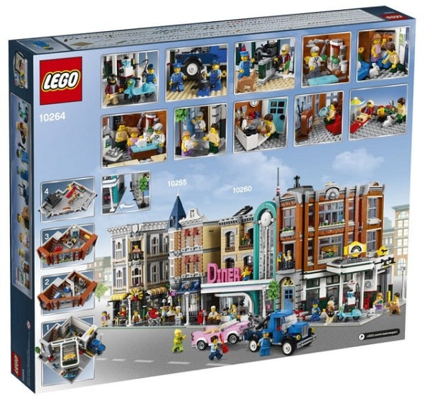 LEGO 10264 Hoek Garage