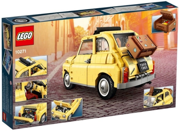 LEGO 10271 Fiat 500