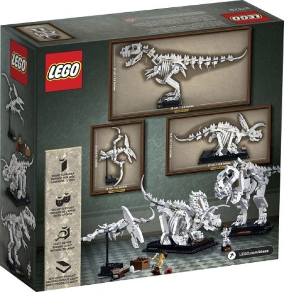 LEGO 21320 Dinosaurusfossielen