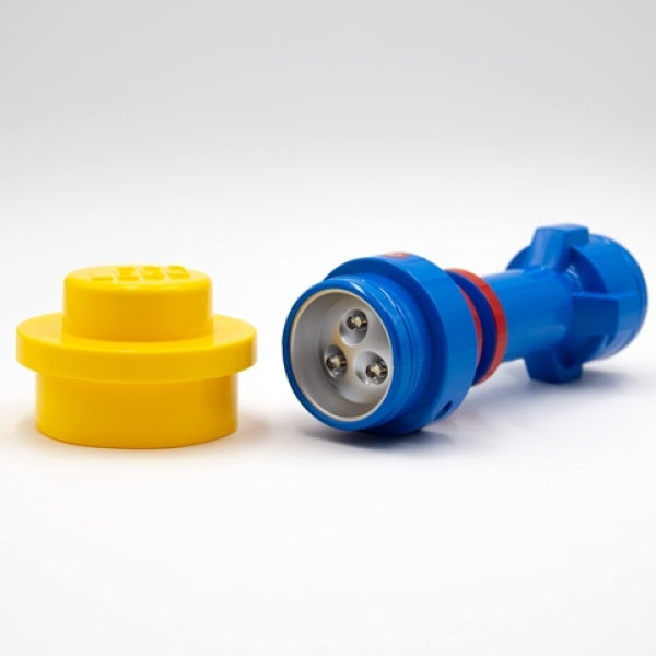 LEGO LED Zaklamp BLAUW