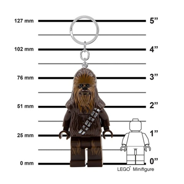 LEGO LED Sleutelhanger Chewbacca 2022
