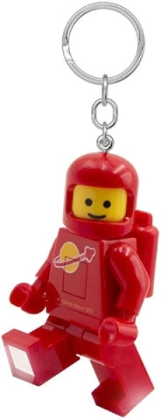 LEGO LED Sleutelhanger Classic Spaceman ROOD