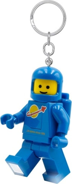 LEGO LED Sleutelhanger Classic Spaceman BLAUW