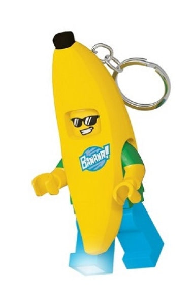 LEGO LED Sleutelhanger Man in Bananenpak