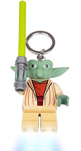 LEGO LED Sleutelhanger Yoda met Lightsaber
