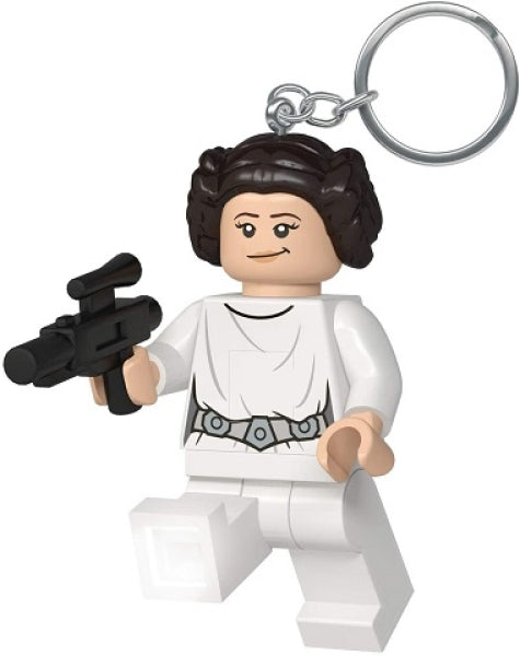 LEGO LED Sleutelhanger Princess Leia met Blaster