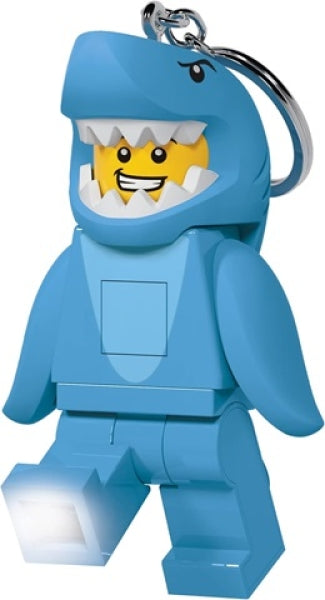 LEGO LED Sleutelhanger Man in Haaienpak