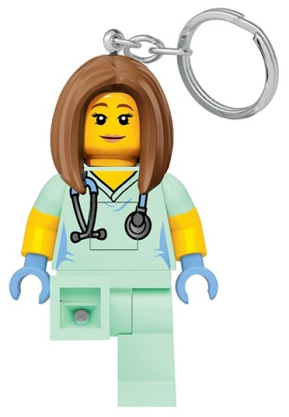 LEGO LED Sleutelhanger Verpleegster