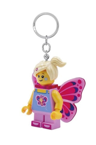 LEGO LED Sleutelhanger Vlindermeisje