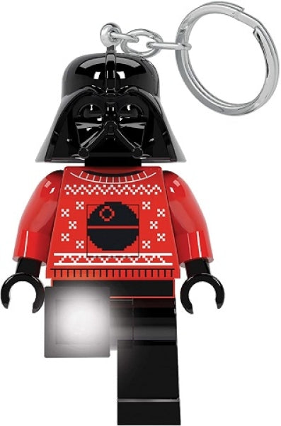 LEGO LED Sleutelhanger Darth Vader met Kersttrui