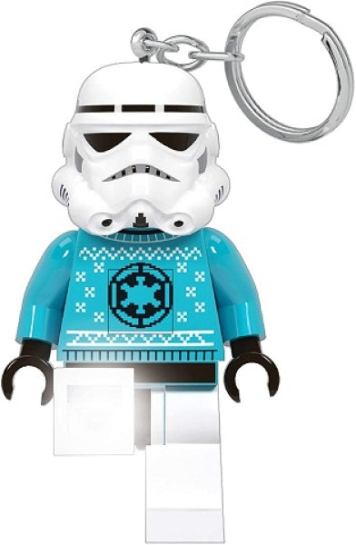 LEGO LED Sleutelhanger Stormtrooper met Kerstrui