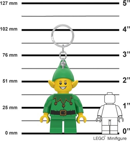 LEGO LED Sleutelhanger Elf