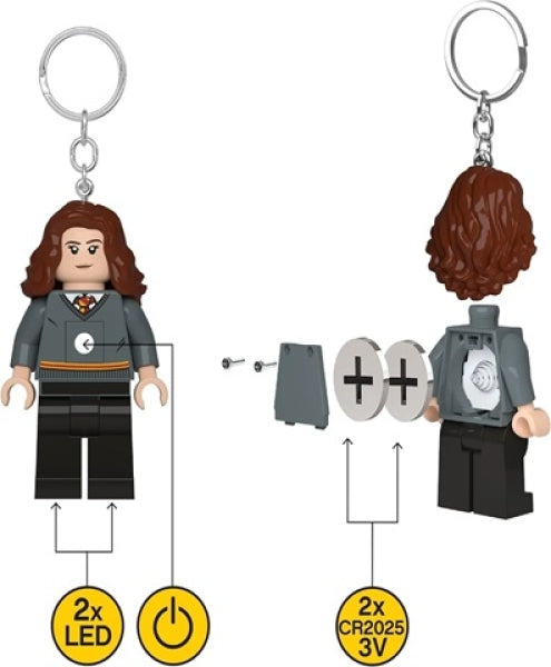 LEGO LED Sleutelhanger Hermione Granger